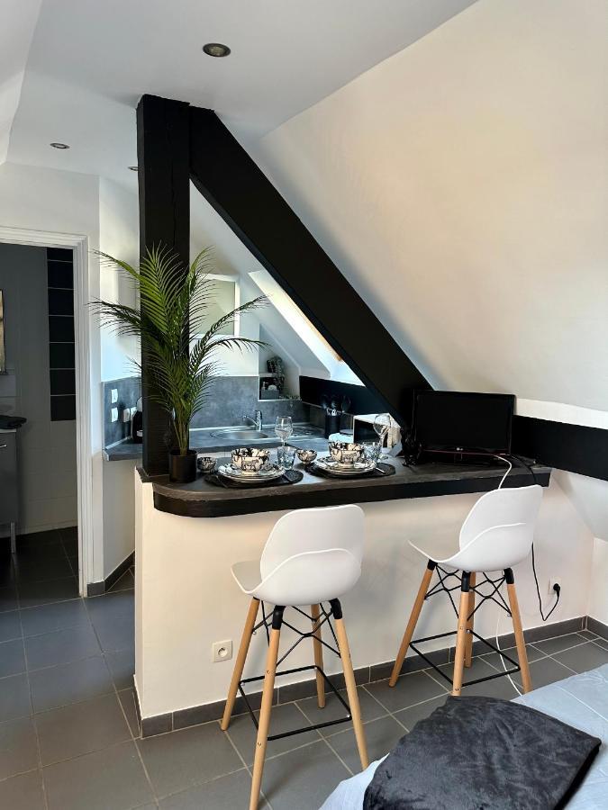 Studio Chaleureux Hypercentre Amiens Eksteriør billede